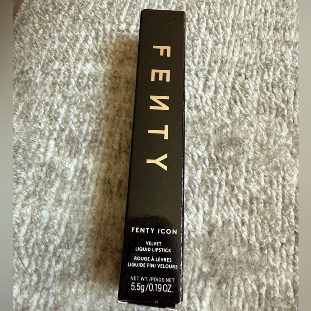 Fenty Icon C-Suite Heart 03 Velvet Liquid Lipstick Full Size .19oz New In Box